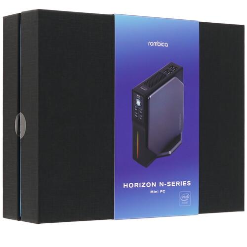 Купить Мини ПК Rombica Horizon N10 XN1082P  5473573. Характеристики, отзывы и цены в Донецке