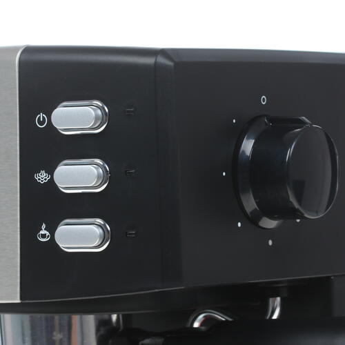 Купить Кофеварка рожковая Vitek VT-1523 черный  8108391. Характеристики, отзывы и цены в Донецке