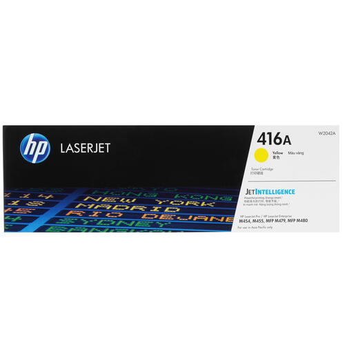 Купить Картридж лазерный HP 416A (W2042A) (Asia) желтый  5406704. Характеристики, отзывы и цены в Донецке