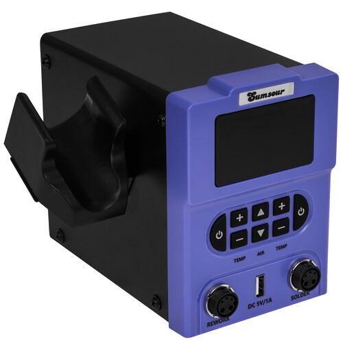 Купить Паяльная станция Sumsour 878D  9297613. Характеристики, отзывы и цены в Донецке