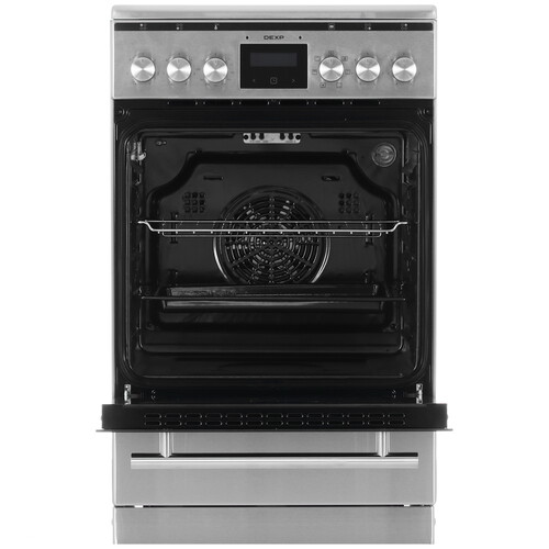 Купить Электрическая плита DEXP EC50-M01D серебристый  9132329. Характеристики, отзывы и цены в Донецке