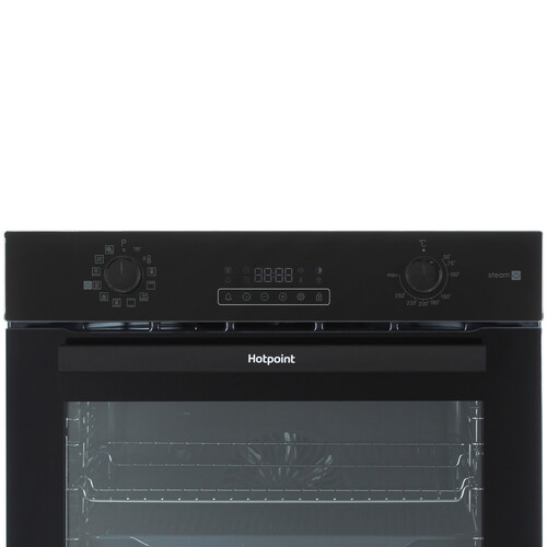 Купить Электрический духовой шкаф Hotpoint HSTF 1231 JSAH BLG черный  9231959. Характеристики, отзывы и цены в Донецке
