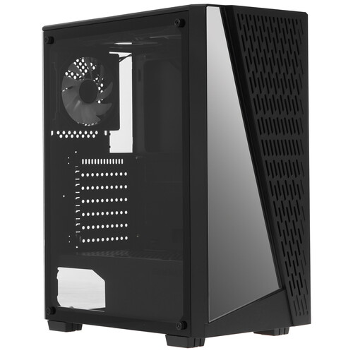 Купить Корпус GameMax Prism  черный  9171020. Характеристики, отзывы и цены в Донецке