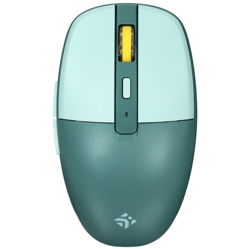 Купить Мышь беспроводная DEXP DCM-807D  зеленый  5493170. Характеристики, отзывы и цены в Донецке