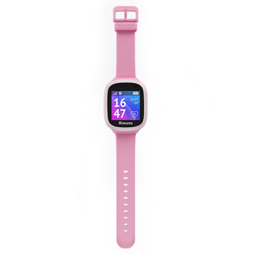 Купить Детские часы Кнопка Жизни Aimoto Start 2 розовый  1363795. Характеристики, отзывы и цены в Донецке