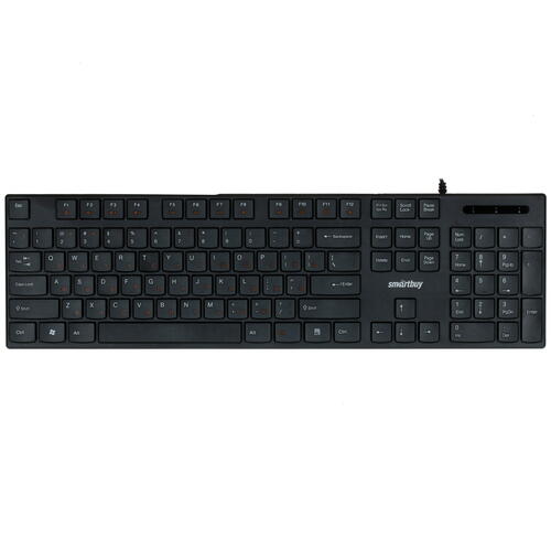 Купить Клавиатура проводная Smartbuy ONE SBK-238U-K  4716224. Характеристики, отзывы и цены в Донецке