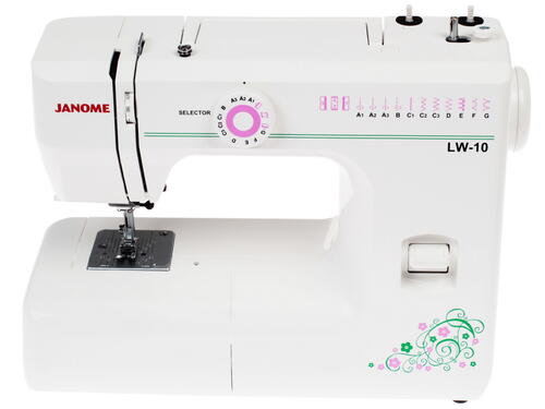 Купить Швейная машина Janome LW-10  1047097. Характеристики, отзывы и цены в Донецке