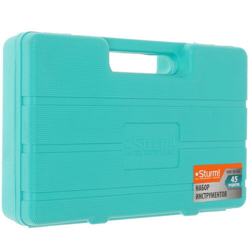 Купить Набор инструментов Sturm! 1045-20-S45  8113872. Характеристики, отзывы и цены в Донецке