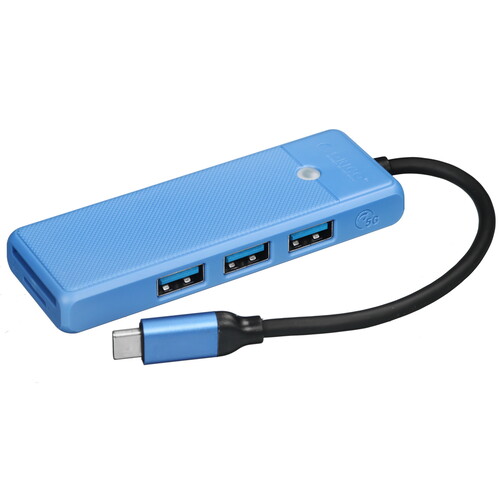 Купить USB-разветвитель ORICO PAPW3AT-C3-015-BL-EP  5471110. Характеристики, отзывы и цены в Донецке