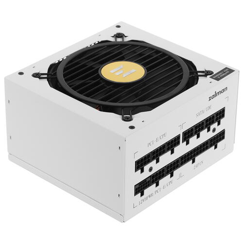 Купить Блок питания ZALMAN TeraMax II 1000W WHITE [ZM1000-TMX2 WH] белый  5431591. Характеристики, отзывы и цены в Донецке