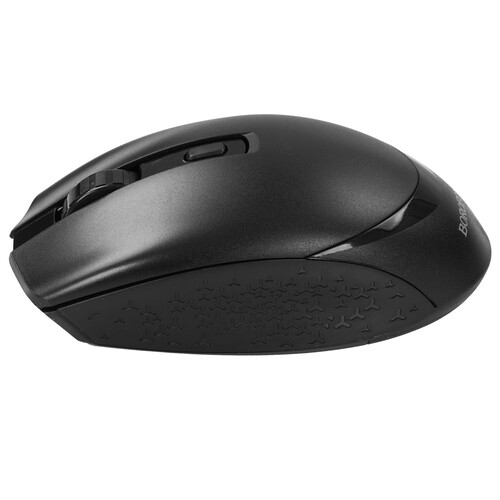 Купить Мышь беспроводная Borofone BG7 Business Platinum [6974443389982] черный  9237777. Характеристики, отзывы и цены в Донецке