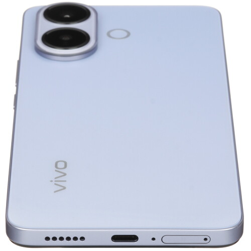 Купить 6.77" Смартфон Vivo V60 Lite 256 ГБ голубой  5640605. Характеристики, отзывы и цены в Донецке