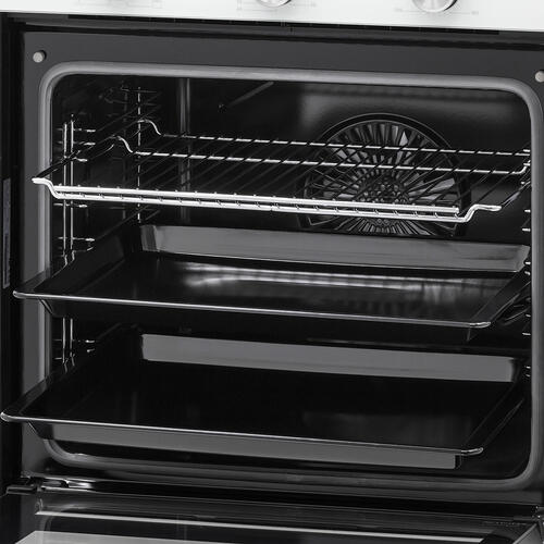 Купить Электрический духовой шкаф KRONA BIRNE 60 WH белый  9956893. Характеристики, отзывы и цены в Донецке