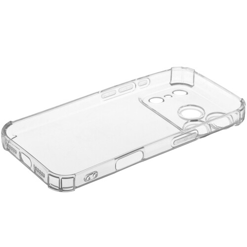 Купить Накладка  BoraSCO Bumper Case для Apple iPhone 17 Pro прозрачный  5637747. Характеристики, отзывы и цены в Донецке