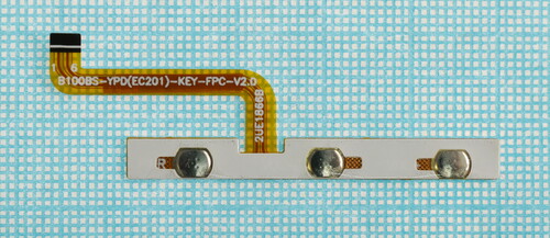 Купить Шлейф (Power + Volume keys) для планшетного ПК KENSHI E10 [B100BS-YPD(EC201)-KEY-FPC-V2.0]  9196649. Характеристики, отзывы и цены в Донецке