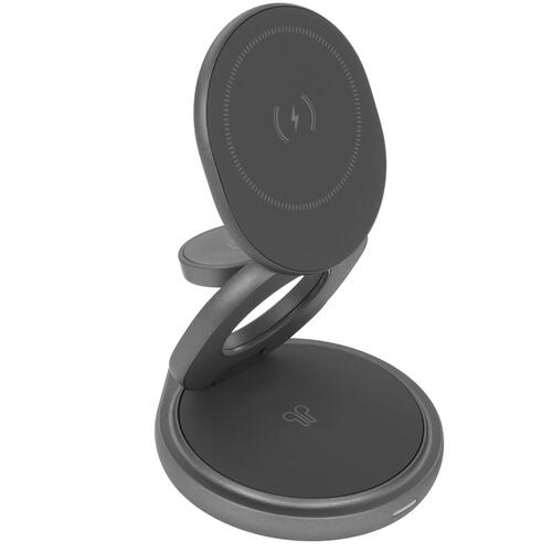 Купить Беспроводное зарядное устройство Deppa MagSafe Rotation QI  5454090. Характеристики, отзывы и цены в Донецке