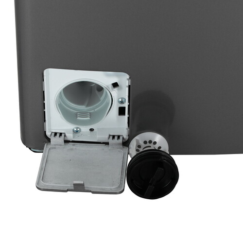 Купить Стиральная машина DEXP WM-E813DMA/WGSI серый  9156414. Характеристики, отзывы и цены в Донецке