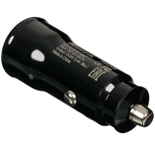 Купить Автомобильное ЗУ WIIIX UCC-5-2-01-ANT черный  5425187. Характеристики, отзывы и цены в Донецке