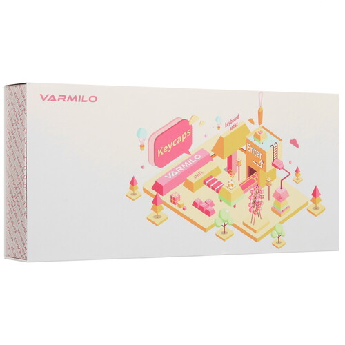 Купить Кейкапы для клавиатуры Varmilo Monet  5621048. Характеристики, отзывы и цены в Донецке