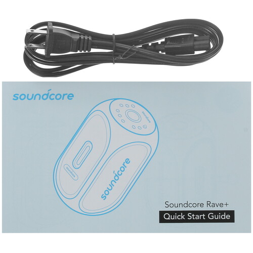 Купить Портативная аудиосистема Anker Soundcore Rave+, черный  5464499. Характеристики, отзывы и цены в Донецке