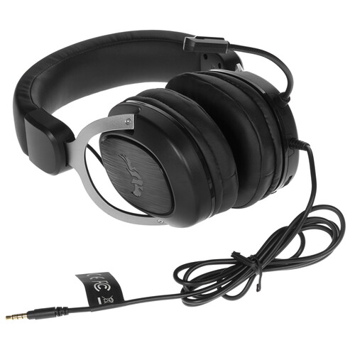 Купить Проводные наушники ASUS TUF Gaming H3 серый 2019  1608681. Характеристики, отзывы и цены в Донецке
