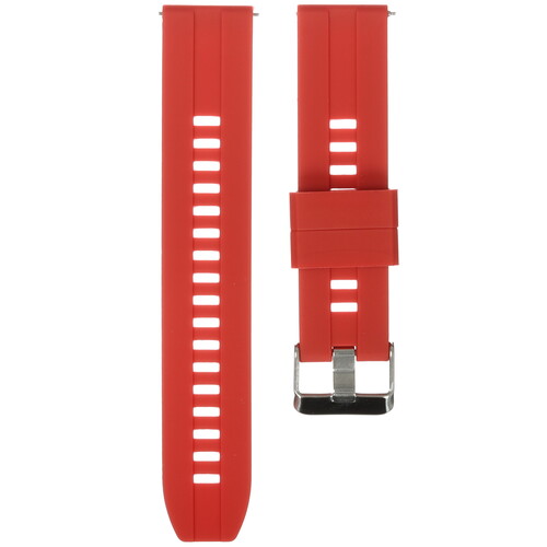 Купить Ремешок Red Line универсальный 20 мм бордовый  5607836. Характеристики, отзывы и цены в Донецке