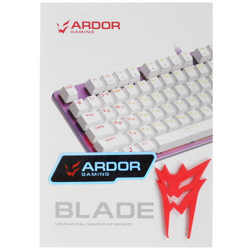 Купить Клавиатура  проводная ARDOR GAMING Blade  5068236. Характеристики, отзывы и цены в Донецке
