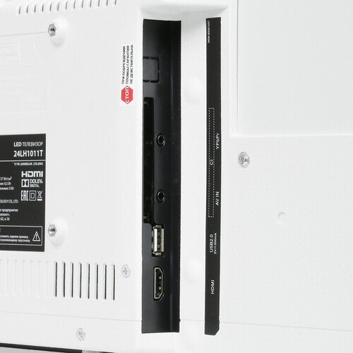 Купить Телевизор Asano 24LH1011T белый  1364688. Характеристики, отзывы и цены в Донецке