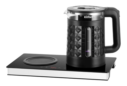 Купить Чайный набор Kitfort КТ-6735 черный  9259069. Характеристики, отзывы и цены в Донецке