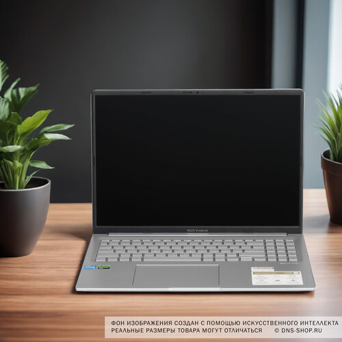 Купить 16" Ноутбук ASUS VivoBook 16X K3605ZF-RP683 серебристый  5478588. Характеристики, отзывы и цены в Донецке