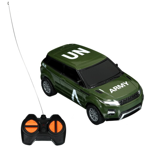 Купить Радиоуправляемая машина шоссейная «Армейский джип»  5603954. Характеристики, отзывы и цены в Донецке