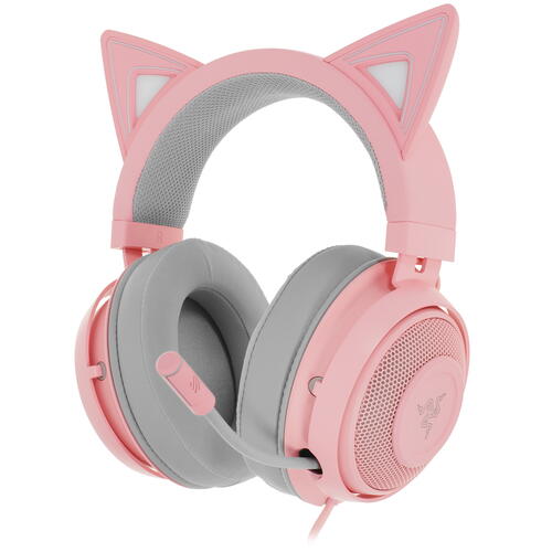 Купить Проводные наушники Razer Kraken Kitty розовый  5052913. Характеристики, отзывы и цены в Донецке