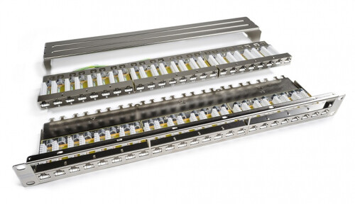 Купить Патч-панель Hyperline PPHD-19-48-8P8C-C6-SH-110D  5480877. Характеристики, отзывы и цены в Донецке
