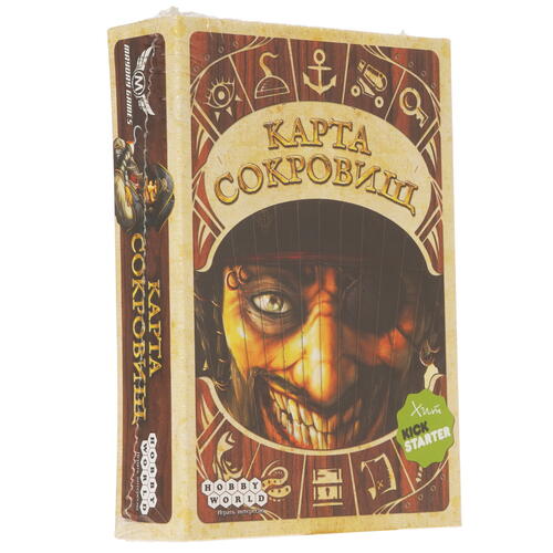 Купить Игра настольная "Карта Сокровищ"  5459248. Характеристики, отзывы и цены в Донецке