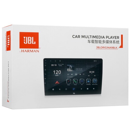 Купить Автопроигрыватель JBL ORIGINA10BLK  5484926. Характеристики, отзывы и цены в Донецке