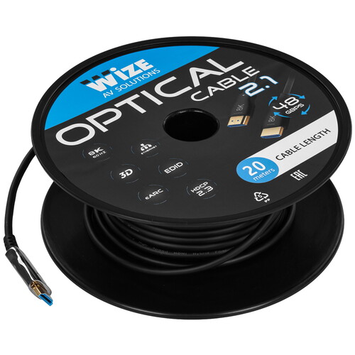 Купить Кабель однонаправленный Wize HDMI - HDMI, 20 м  9197555. Характеристики, отзывы и цены в Донецке