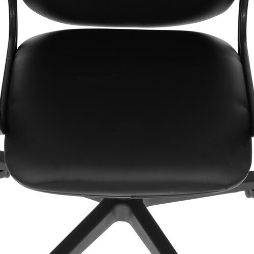 Купить Кресло офисное Бюрократ CH-808AXSN/Or-16 черный  1335462. Характеристики, отзывы и цены в Донецке