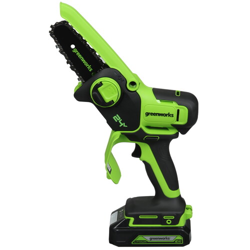 Купить Аккумуляторная цепная пила Greenworks 24V Mini  5467654. Характеристики, отзывы и цены в Донецке