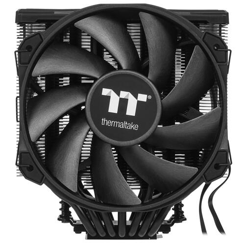Купить Кулер для процессора Thermaltake TOUGHAIR 710 Black [CL-P117-CA14BL-A]  5425944. Характеристики, отзывы и цены в Донецке