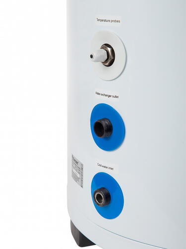 Купить Бойлер косвенного нагрева Thermex ER 300 V (combi)  1293307. Характеристики, отзывы и цены в Донецке