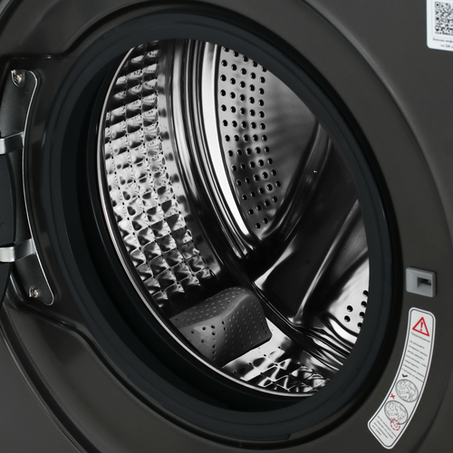 Купить Стиральная машина Haier HW70-BP12959DE серый  9189735. Характеристики, отзывы и цены в Донецке