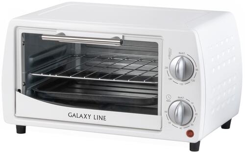 Купить Мини-печь GALAXY LINE GL 2626 белый  9055045. Характеристики, отзывы и цены в Донецке