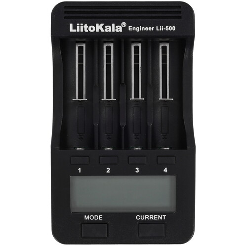 Купить Зарядное устройство LiitoKala Lii-500  9212372. Характеристики, отзывы и цены в Донецке