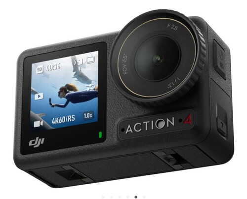 Купить Экшн-камера DJI Osmo Action 4 Adventure Combo черный  5456293. Характеристики, отзывы и цены в Донецке