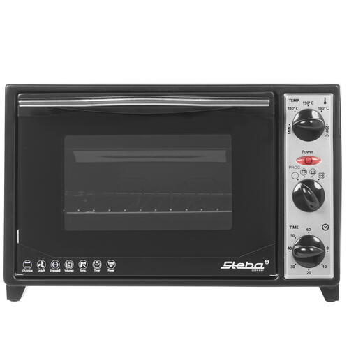 Купить Мини-печь Steba KB 27 черный  8117073. Характеристики, отзывы и цены в Донецке