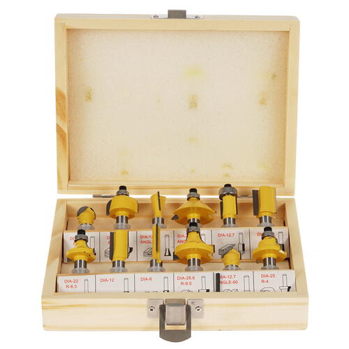 Купить Набор фрез Deko RBS12 065-0726 12 шт  5311841. Характеристики, отзывы и цены в Донецке