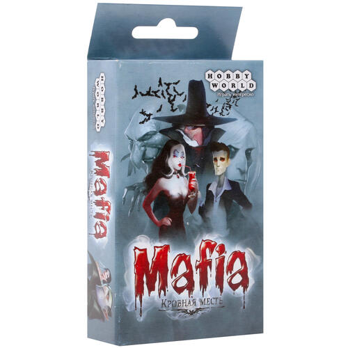 Купить Игра настольная "Мафия. Кровная месть"  1037280. Характеристики, отзывы и цены в Донецке
