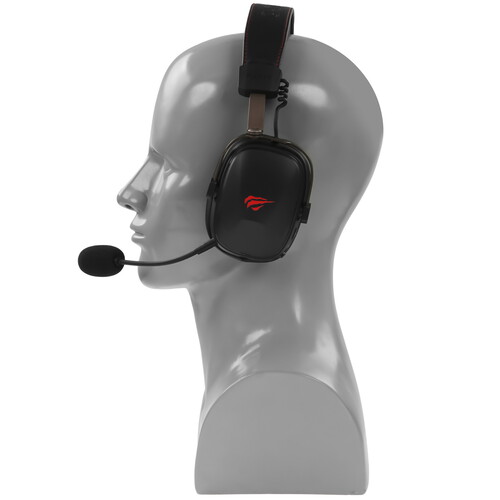 Купить Беспроводные/проводные наушники HAVIT H2039BG черный 2025  9271081. Характеристики, отзывы и цены в Донецке