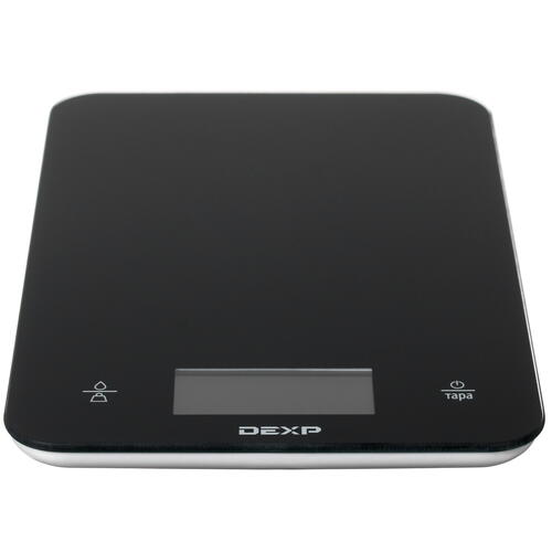 Купить Кухонные весы DEXP KG-30B черный  4703846. Характеристики, отзывы и цены в Донецке