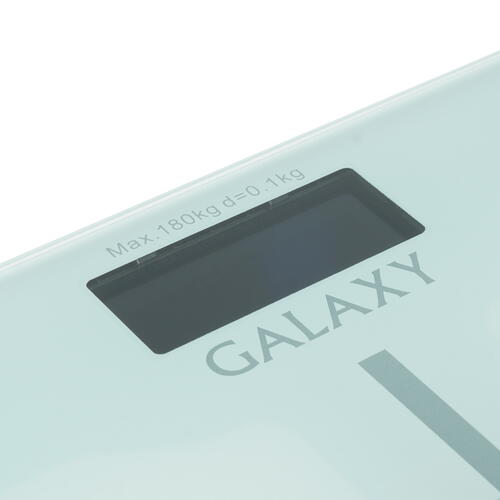 Купить Весы Galaxy GL 4808 белый  8115528. Характеристики, отзывы и цены в Донецке